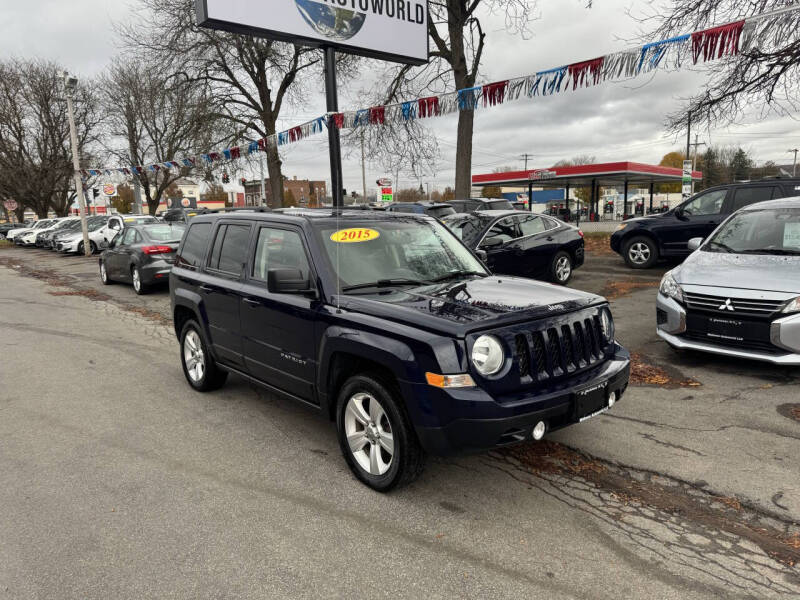 2015 Jeep Patriot Latitude