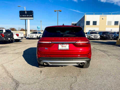 2025 Lincoln Corsair Premiere