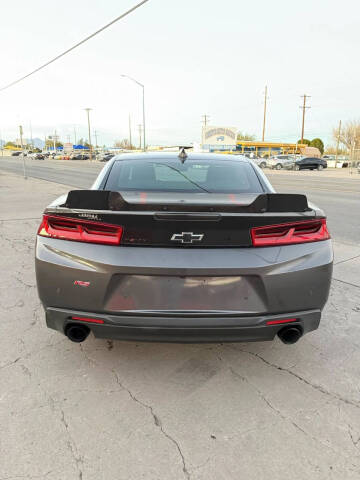 2017 Chevrolet Camaro LT