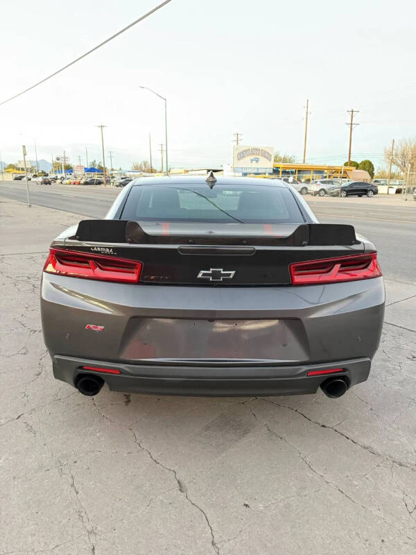 2017 Chevrolet Camaro LT