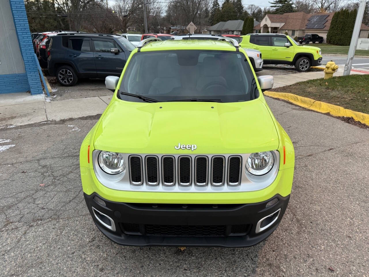 2018 Jeep Renegade for sale at ONE PRICE AUTO in Mount Clemens, MI