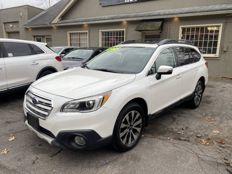 2016 Subaru Outback Limited