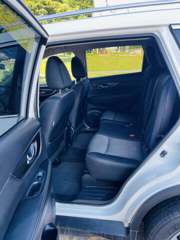 2020 Nissan Rogue S