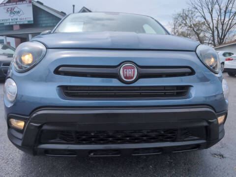 2017 FIAT 500X Trekking
