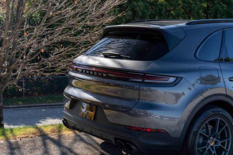 2025 Porsche Cayenne