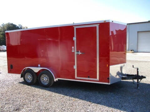 2022 Continental Cargo Sunshine 7x16 Vnose with Ramp