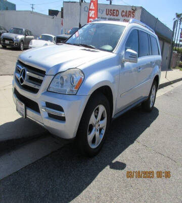 2012 Mercedes-Benz GL-Class for sale at Rock Bottom Motors in North Hollywood CA