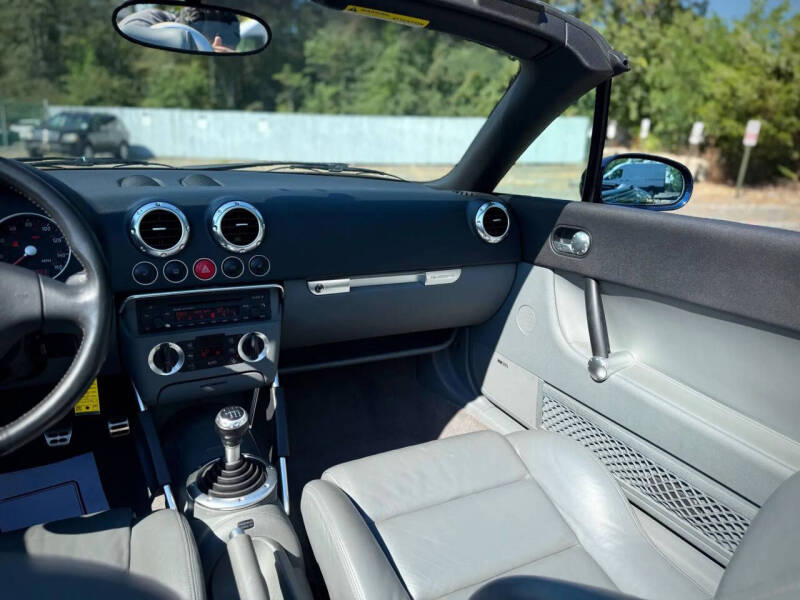 2002 Audi TT 225hp quattro