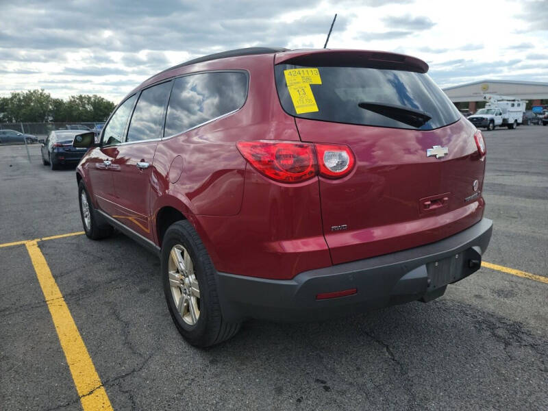 2012 Chevrolet Traverse LT