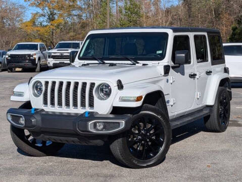 2023 Jeep Wrangler Sahara 4xe