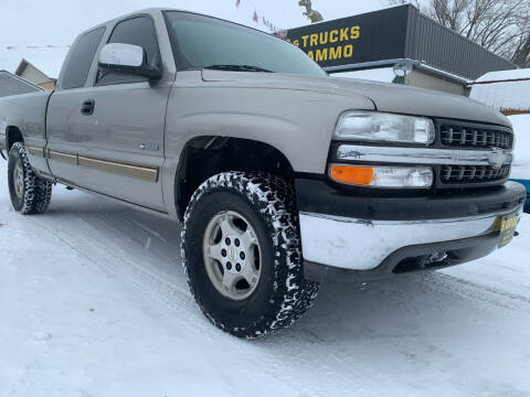2000 Chevrolet Silverado 1500 for sale at 51 Auto Sales Ltd in Portage WI