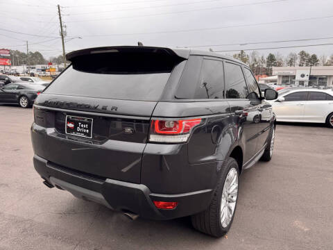 2016 Land Rover Range Rover Sport SE