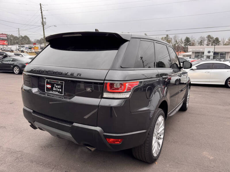 2016 Land Rover Range Rover Sport SE