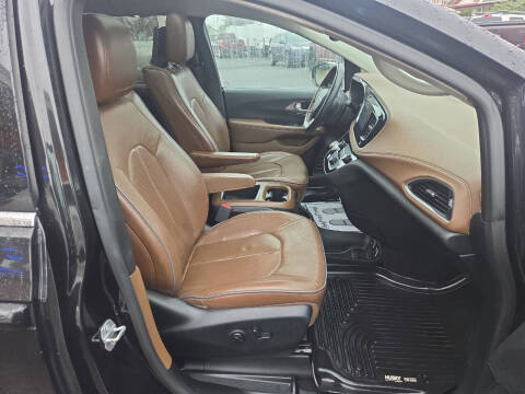 2017 Chrysler Pacifica Limited