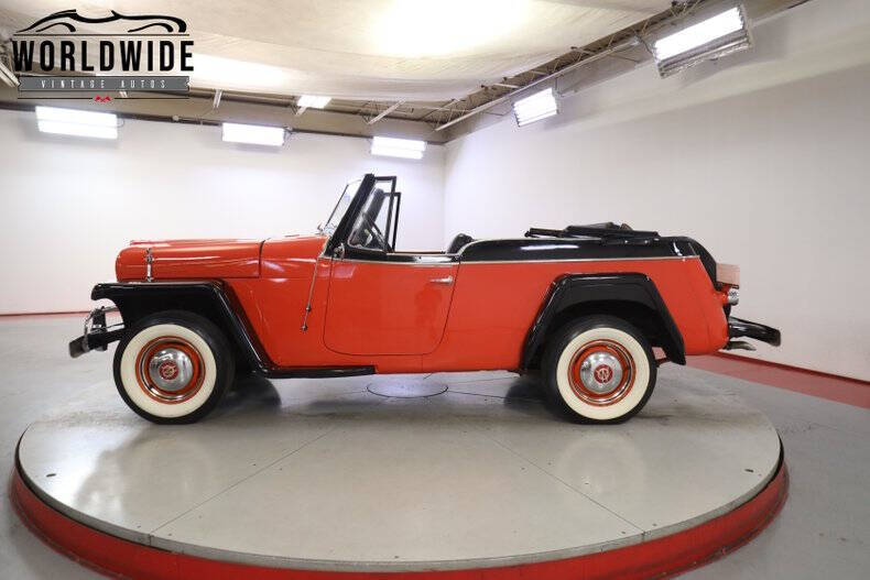 1950 Willys Jeepster