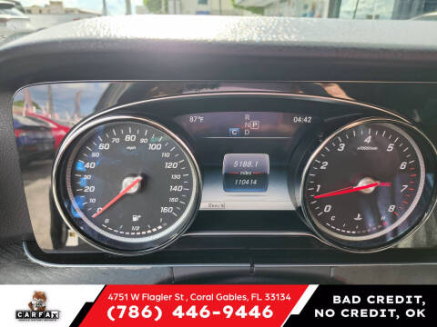 2018 Mercedes-Benz E-Class E 300