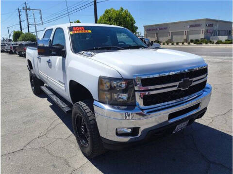2011 Chevrolet Silverado 2500HD