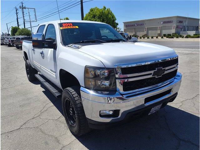 2011 Chevrolet Silverado 2500HD