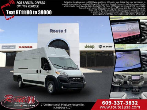 2024 RAM ProMaster