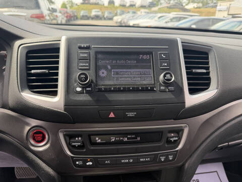 2017 Honda Ridgeline RT