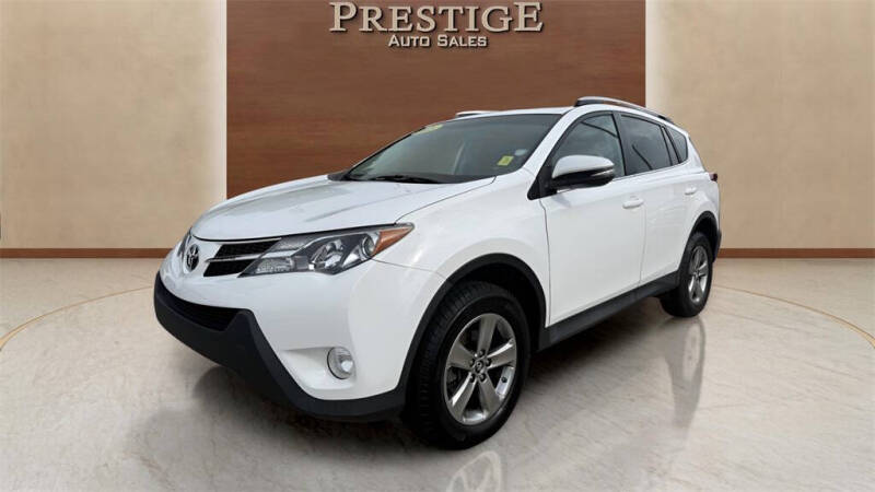 2015 Toyota RAV4 XLE
