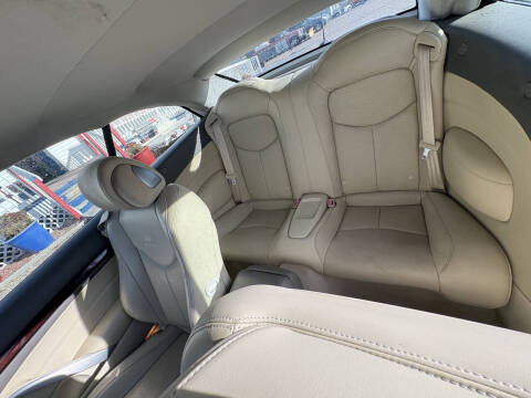 2013 Infiniti G37 Convertible