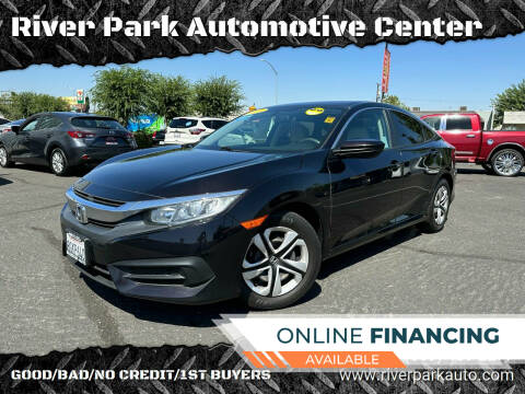 2018 Honda Civic for sale at River Park Automotive Center in Fresno CA