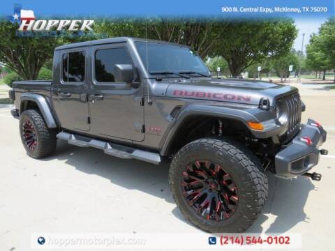 2021 Jeep Gladiator for sale at HOPPER MOTORPLEX in Plano TX
