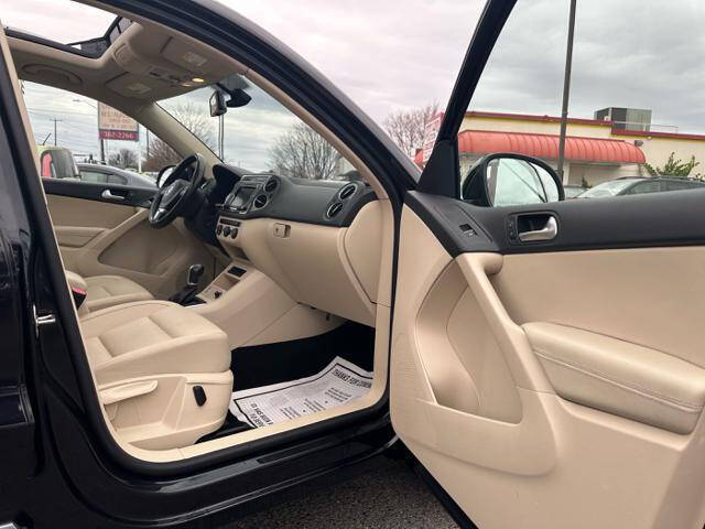 2017 Volkswagen Tiguan 2.0T Wolfsburg Edition 4Motion