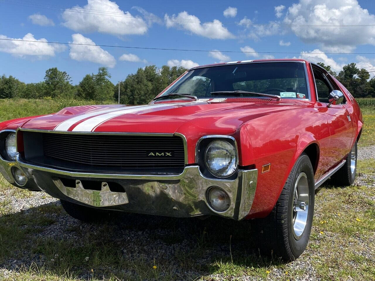 1969 AMC AMX 5