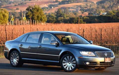 2005 Volkswagen Phaeton for sale at Posh Motors in Napa CA