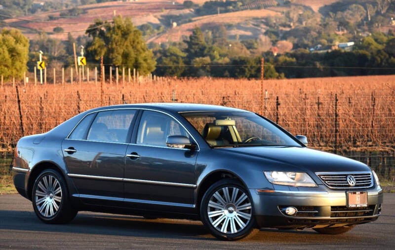 2005 Volkswagen Phaeton for sale at Posh Motors in Napa CA