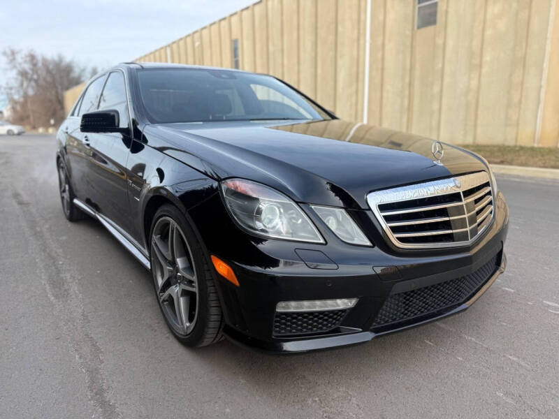 2012 Mercedes-Benz E-Class E 63 AMG