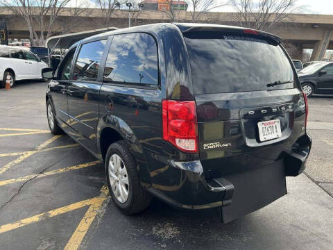 2017 Dodge Grand Caravan SE