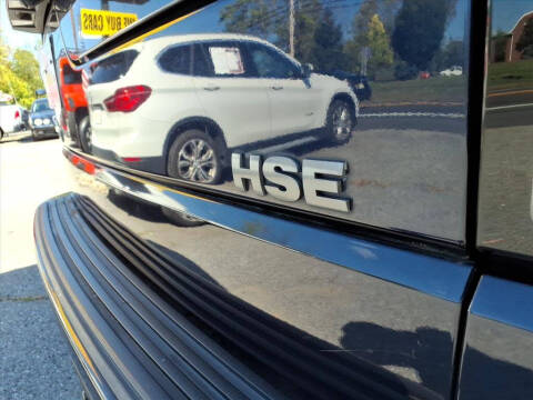 2016 Land Rover LR4 HSE