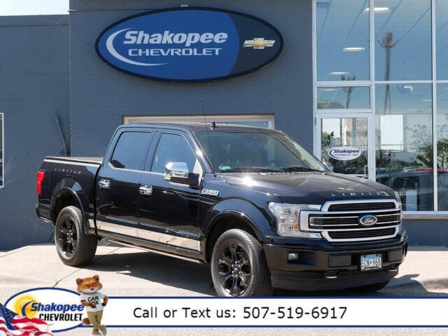 2019 Ford F-150 for sale at SHAKOPEE CHEVROLET in Shakopee MN