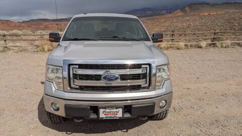 2013 Ford F-150 for sale at Boulevard Motors in Saint George UT