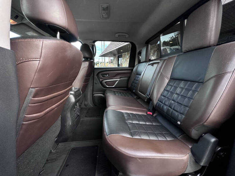 2018 Nissan Titan XD Platinum Reserve