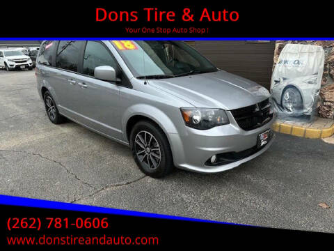 2018 Dodge Grand Caravan for sale at Dons Tire & Auto in Butler WI