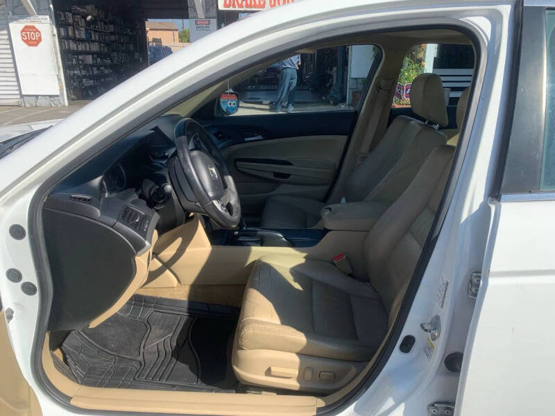 2012 Honda Accord SE