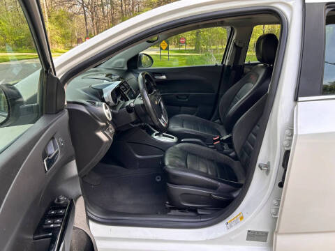 2014 Chevrolet Sonic RS Auto