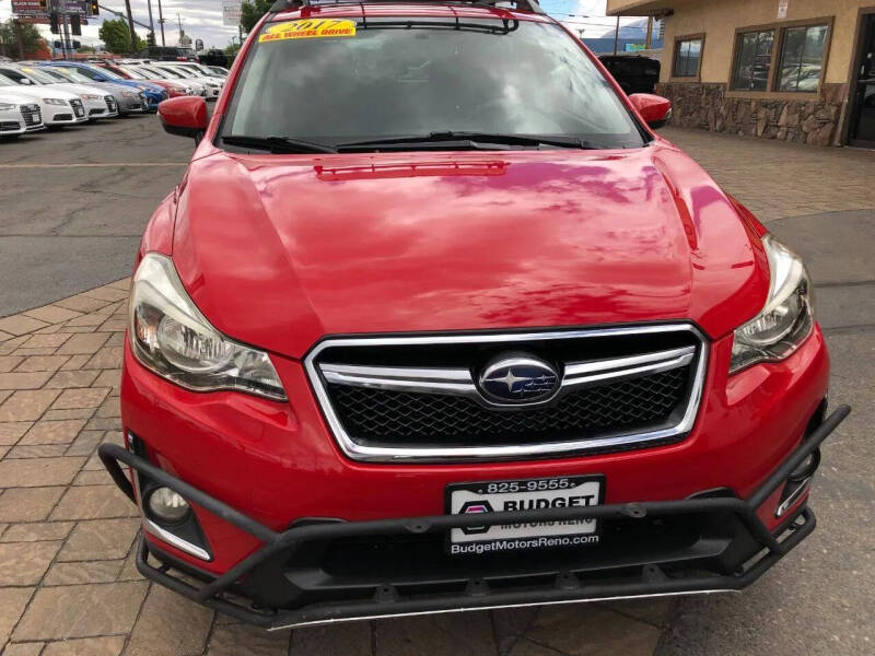 2017 Subaru Crosstrek