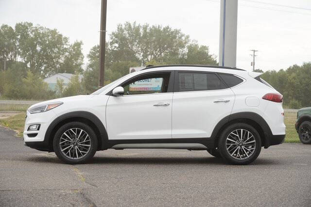 2021 Hyundai Tucson Ultimate