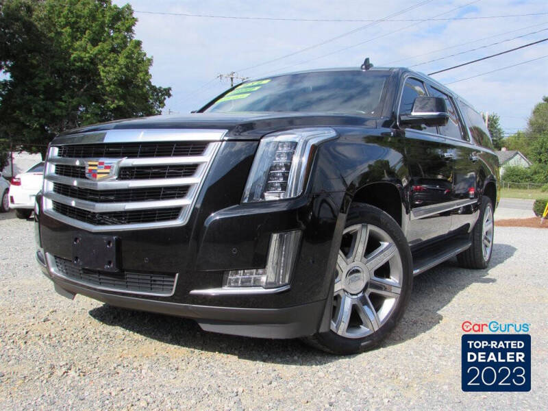 Used 2019 Cadillac Escalade ESV Luxury with VIN 1GYS4HKJ1KR150564 for sale in Thomasville, NC