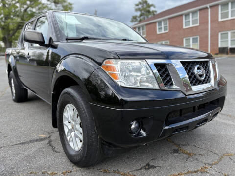 2017 Nissan Frontier SV