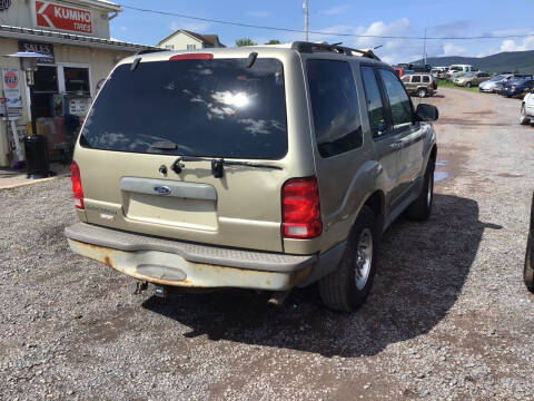 2001 Ford Explorer Sport