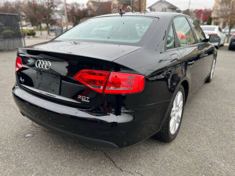 2010 Audi A4 2.0T quattro Premium
