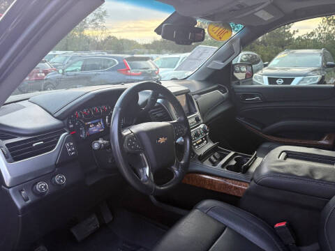 2015 Chevrolet Tahoe LTZ