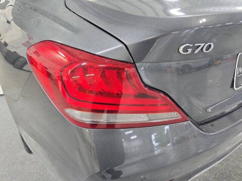 2019 Genesis G70