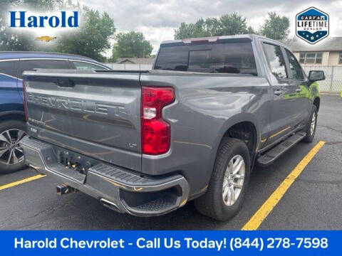 2020 Chevrolet Silverado 1500